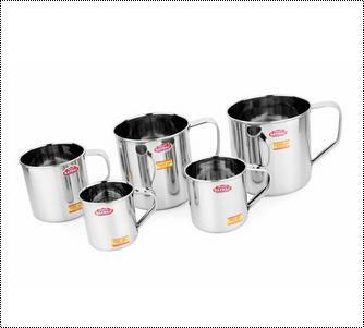 Robust Construction Stainless Steel Mug