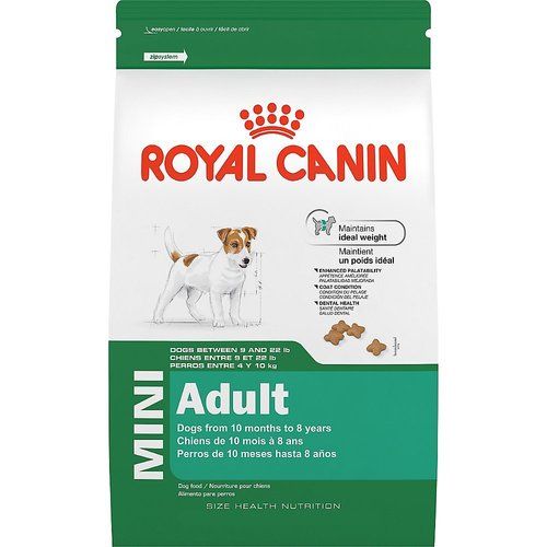 Royal Canin Health Nutrition Mini Adult Dry Dog Food Efficacy: Promote Healthy