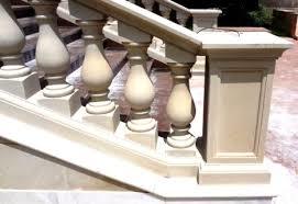 Sandstone Balustrades