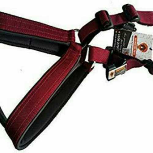 Red Smart Dog Harness Belt 