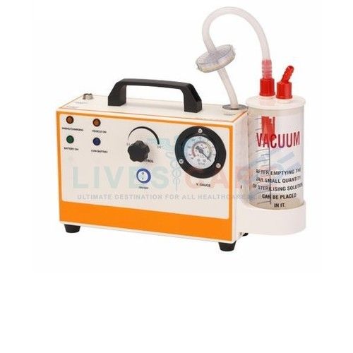 Suction Pump, Electric With Battery Back-Up