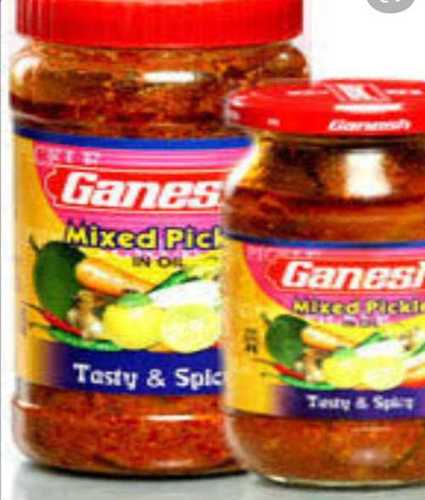 Tasty and Spicy Mixed Pickle