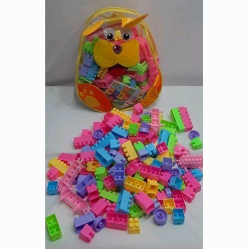 Multi Color Toy Plastic Building Blocks