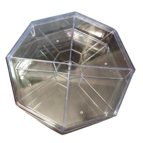 Transparent Crystal Dry Food Packaging Box