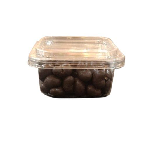 Transparent Plain Confectionery Packaging Box