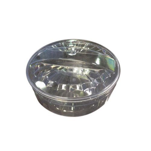 Glossy Lamination Transparent Round Packaging Box