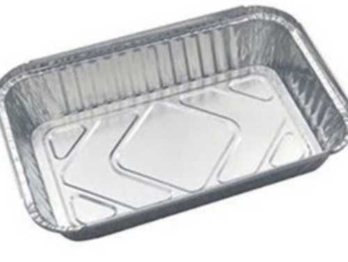 Aluminum Container For Food Packaging