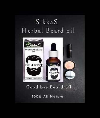 Beard Growth Non-Sticky Oil