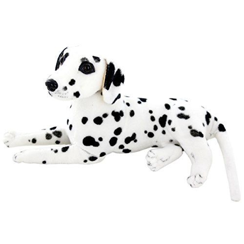 Black And White Dalmatian Dog Stuffed Toy