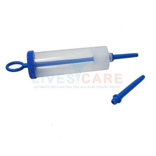 Disposable Plastic Glycerine Syringe Usage: Hospital