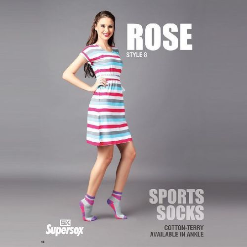 Ladies Sports Socks