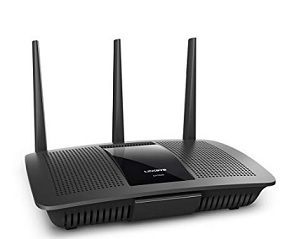 White Linksys Router