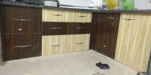 Modern Modular Pvc Kitchen Carpenter Assembly