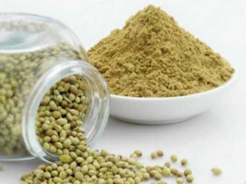 Green Natural Dried Coriander Powder