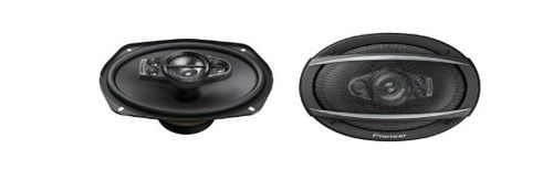 Pioneer Car Speakers