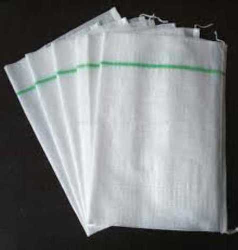 Metal Recyclable White Woven Bags