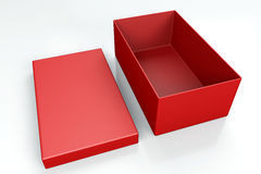 Red Shoe Box