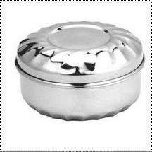 Scratch Resistance Stainless Steel Container Usage: Food Packing