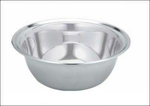 Stainless Steel Bowls - Color: Silver