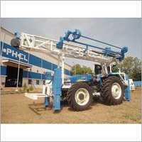 Semi-Automatic Tractor Rock Machine Borehole Dth Water Well Drilling Rig