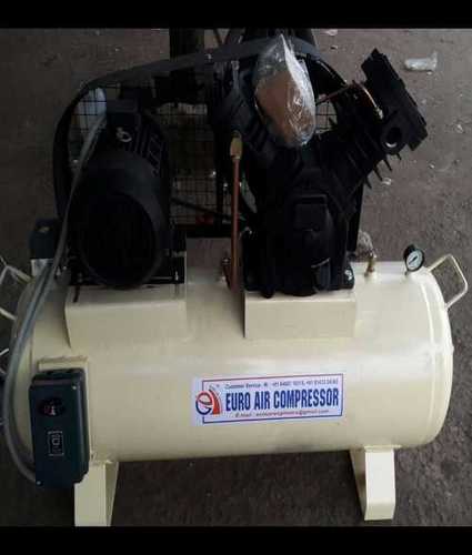 Metal Auto Controller Two Stage Air Compressor