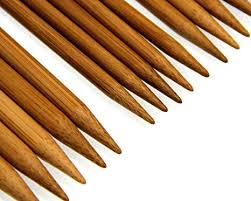 Bamboo Knitting Needles