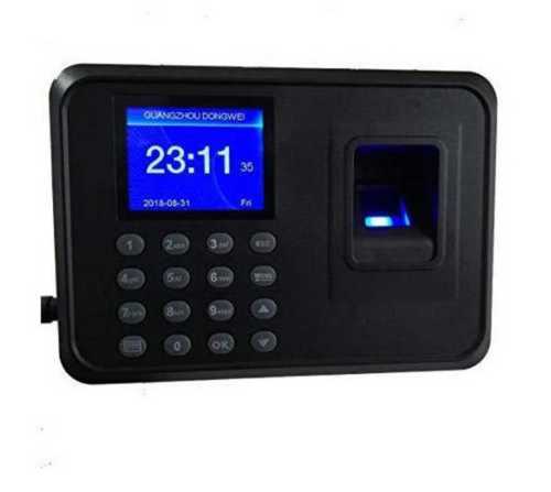 Pvc Biometric Attendance System With Lcd Display