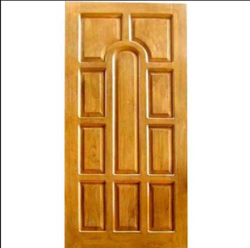 Brown Wooden Panel Doors 
