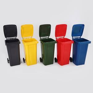 Black Dustbin 120 Ltr.Pd-03