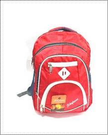 Red Easy To Carry Waterproof Laptop Bag