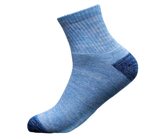 Fancy Sky Blue Men Ankle Sports Socks Age Group: Adult at Best Price in ...
