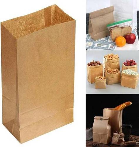 Brown Food Grade Paper Bags