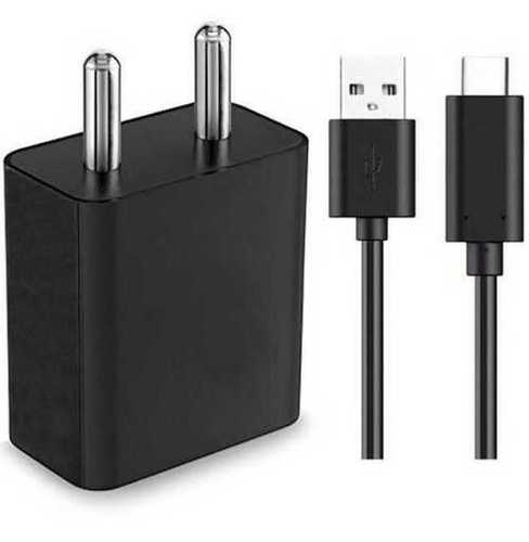 Black High Power Mobile Charger