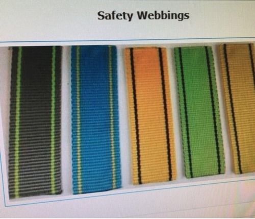 High Strength Safety Webbing