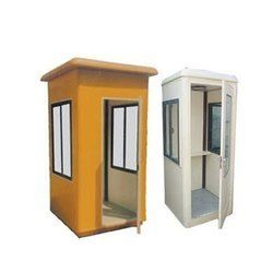 Modular Rectangular Telephone Booths
