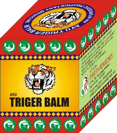 Parth Ayu Tiger Balm Cream