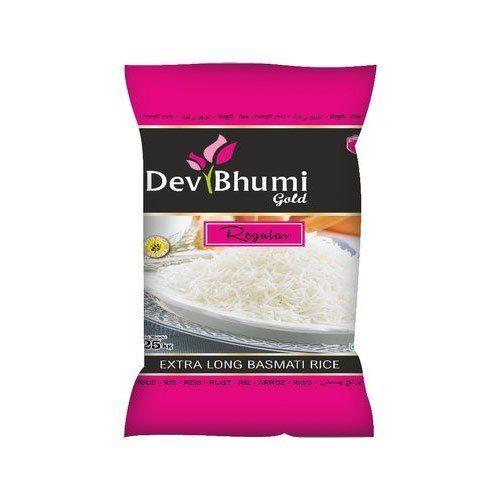 White Regular Extra Long Basmati Rice