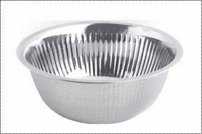Robust Construction Stainless Steel Bowl