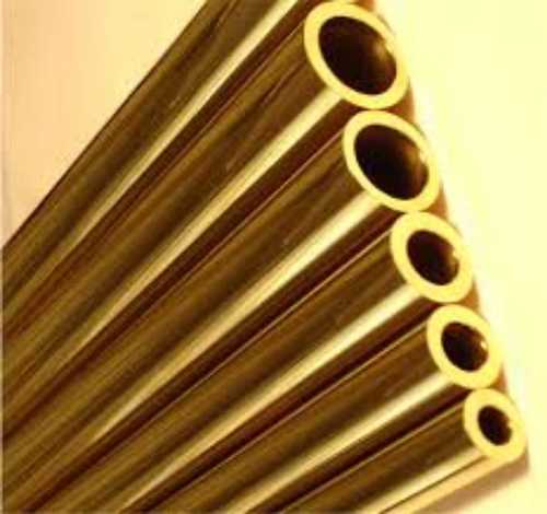 Golden Rust Proof Polished Aluminium Brass Tubes