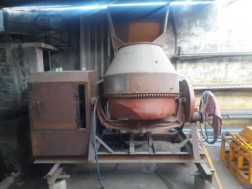 Steel Semi Automatic Concrete Mixer Machine