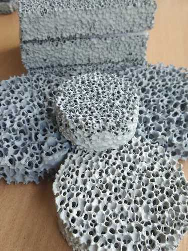 Silicon Carbide Foam Filters Age Group: 15-70 Years