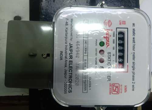 Single Phase Two Wire Electronic Static Meter