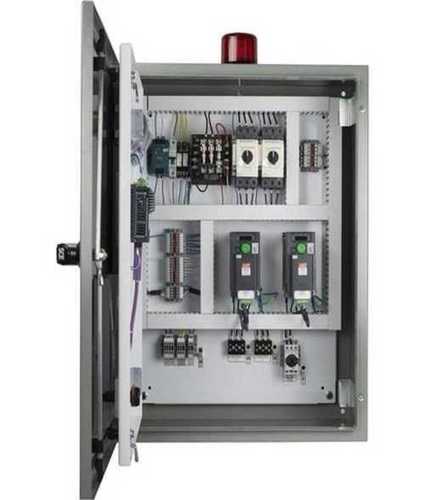 Single Phase Vfd Control Panel  Base Material: Metal Base