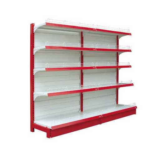 Steel Supermarket Wall Display Rack 