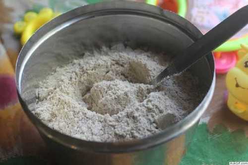 White Cereal Mix Powder