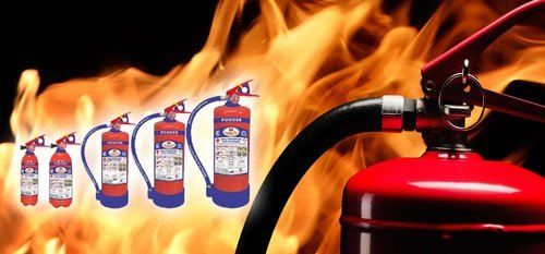 Abc Powder Based Fire Extinguishers Application: Industrial