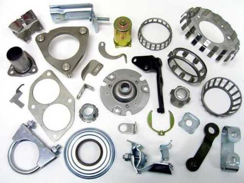 Automotive Sheet Metal Components  Grade: Industrial Grade