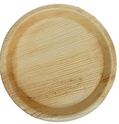 Disposal Areca 12 Inch Round Plate