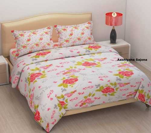 All Color Double Bed Coloured Bedsheet