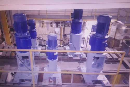 High Performance Chemical Vertical Agitator